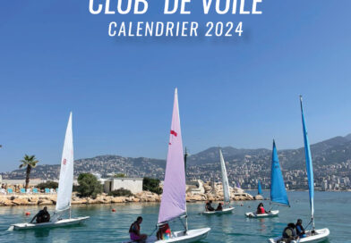 CLUB DE VOILE 2024!