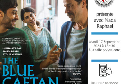 CINE-CLUB “THE BLUE CAFTAN”