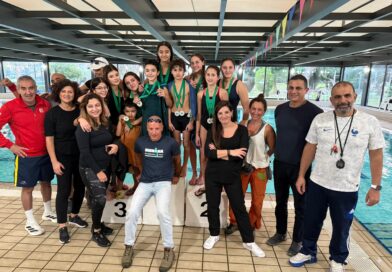 Compétition de natation Inter-membres.