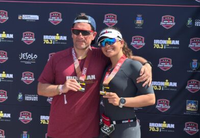 Spiro et Alexina Youakim, finishers de l’IRONMAN 70.3 de Venise–Jesolo !